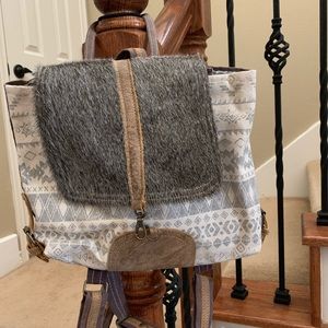 Excellent condition Myra backpack purse.